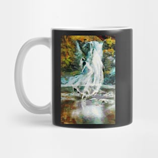 Nymph ballerina to the beat of nature Mug